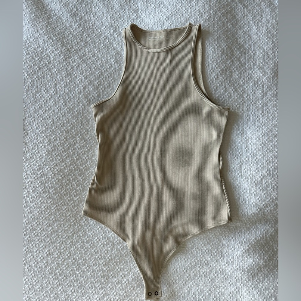 Abercrombie & Fitch ribbed bodysuit